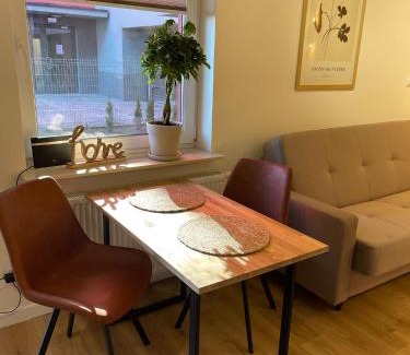Siedlce Apartamento | Wooden Dream with Terrace