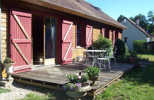Chaon Casa | Vivienda de madera para fines de semana y festivos.