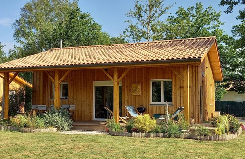 Grayan-Et-L'Hopital Casa | Wooden house near Ocean II