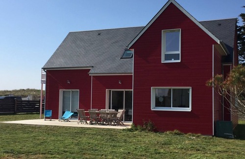 Denneville Casa | Wooden house 4* 50m from the beach - 12 pers - Denneville - Dogs accepted