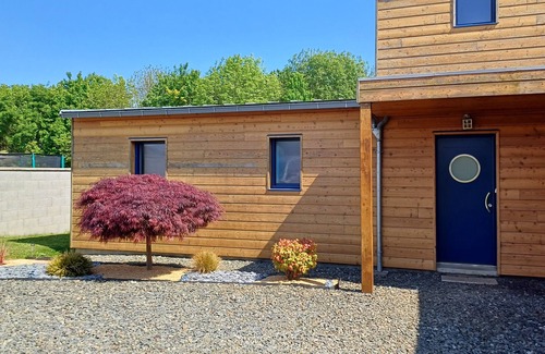 Tregomeur Casa | Wooden house between land and sea