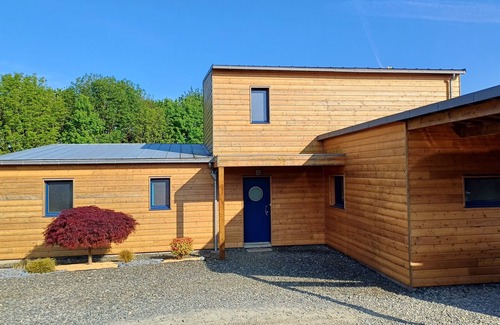 Tregomeur Casa | Wooden house between land and sea