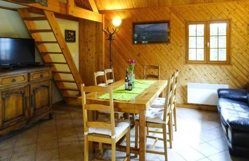 Denneville Casa | Wooden House by Beach near Barneville