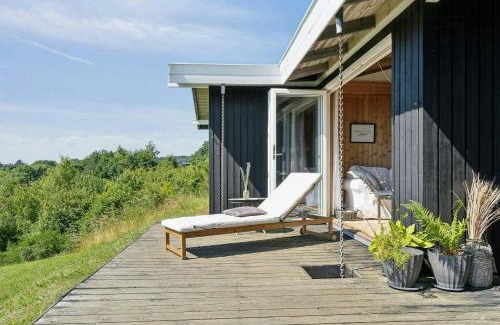 Knebel Casa | Wooden House By Sletterhage Lighthouse On Helgenæs