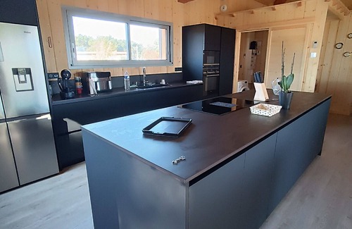 Le Verdon-sur-Mer Casa | Wooden house on stilts - 4218
