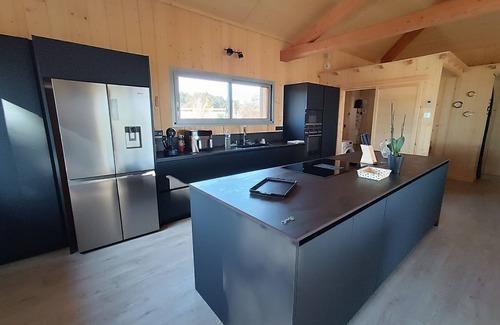Le Verdon-sur-Mer Casa | Wooden house on stilts - 4218