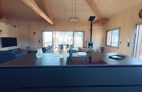 Le Verdon-sur-Mer Casa | Wooden house on stilts - 4218