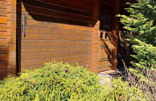 Caputh Casa | Wooden house in a park-like garden