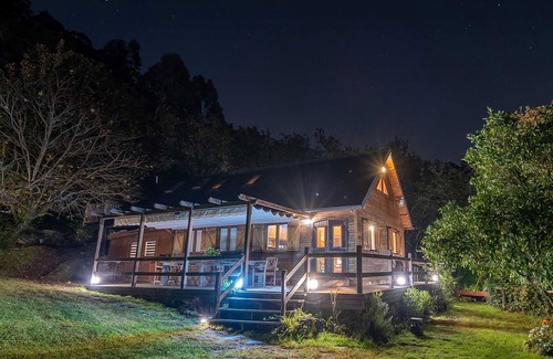 Puebla del Caraminal Cabaña | Casa de Madera en Remanso do Manantial