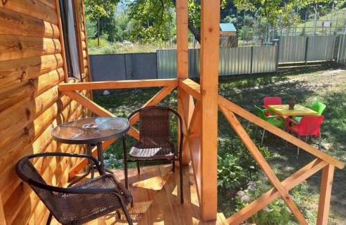 Ambrolauri Apartamento | Wooden House Marikosi მარიკოს ხის სახლი