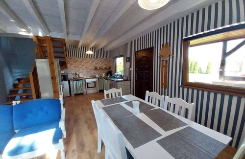 Karsibor Casa | Casa de madera cerca de playas bálticas
