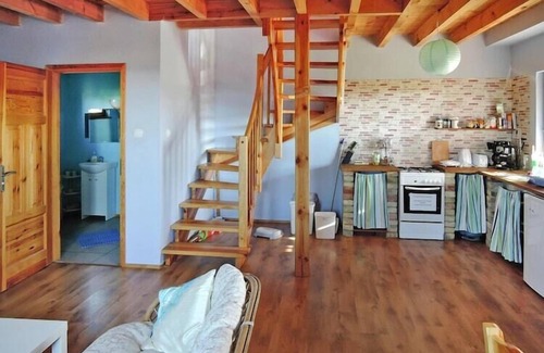 Karsibor Casa | Casa de madera cerca de playas bálticas