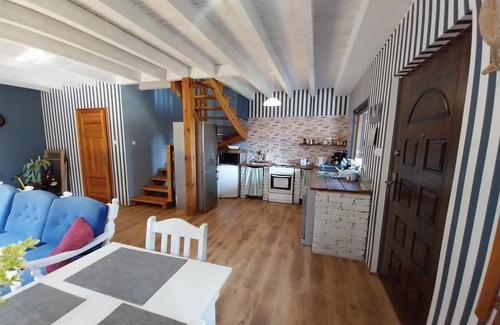 Karsibor Casa | Casa de madera cerca de playas bálticas