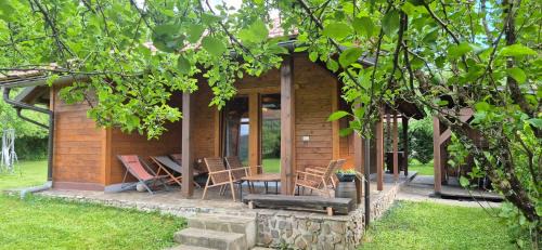 Skrad Chalet De Esquí | Wooden House Pia