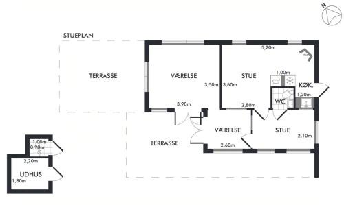 Kalundborg Casa | Wooden House With Wild Garden By Sejerø Bay