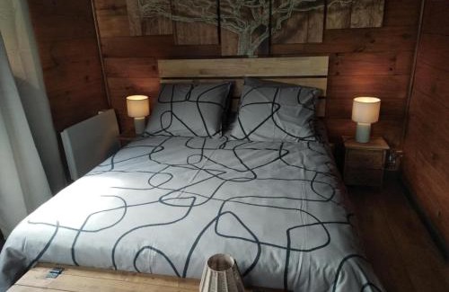 Saint-Blimont Casa | Wooden Lodge