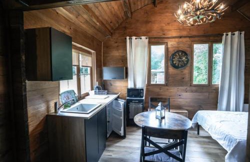 Saint-Blimont Casa | Wooden Lodge