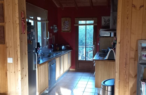 Le Canon Villa | Villa de madera en Cap Ferret en los pinos - cerca del océano - sin vecinos