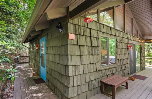 Asheville Casa | Woodhaven Cabin Sauna & Hot tub