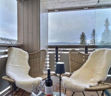 Harrachov Apartamento | WOODHOME - Luxury Mountain Apartment Harrachov
