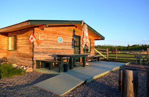 Prince George Cabina | Woodhouse Cottages And Ranch