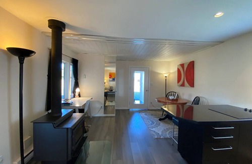 Prince George Cabaña | Woodhouse Cottages and Ranch
