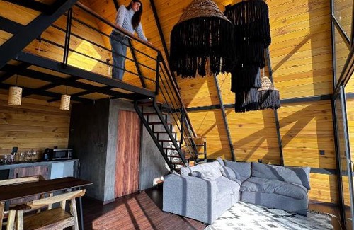 Jilotzingo Cabina | Cabañas Woodland