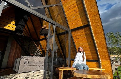 Jilotzingo Cabina | Cabañas Woodland