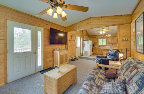 Brule Casa | Woodland Cabin with Fishing, ATV and Snowmobile Trails