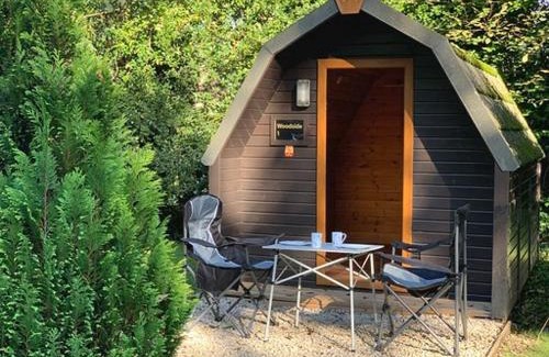 Milnthorpe Otro | Woodland Camping Pod