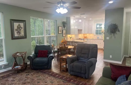 Bay Minette Cabaña | Woodland Cottage-hiking/birding trails.