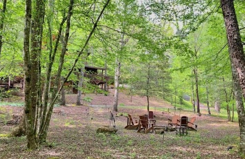 Ellijay Cabina | Woodland Creekside Cabin/HotTub/WiFi/Gameroom