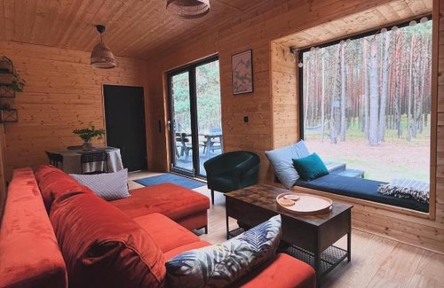 Wyszkow Casa | Woodland - dom z sauną i balią