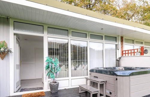 New Quay Cabina | WOODLAND FOREST, family friendly, with hot tub in New Quay