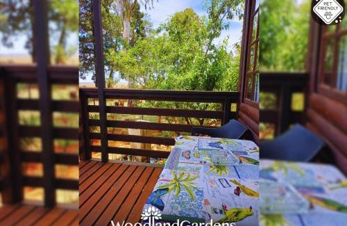Vlakdrif Cabina | Woodland Gardens Pet Friendly Lodge