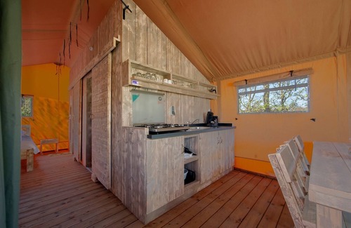 Borger Casa | Tienda de campaña glamping cerca de Hunebedcentrum