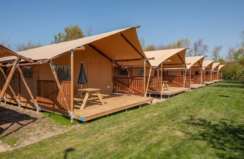 Borger Casa | Tienda de campaña glamping cerca de Hunebedcentrum