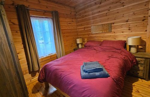 Ballyconnell Chalet De Esquí | Woodland Log Cabin