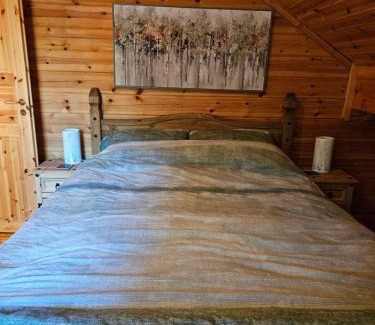 Ballyconnell Chalet De Esquí | Woodland Log Cabin