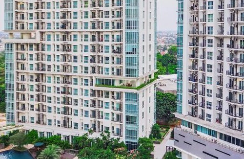 East Jakarta Apartamento | Woodland Park Residence-Relaxed and Friendly