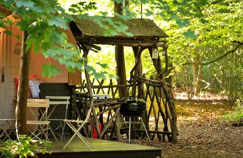 Penwood Chalet De Esquí | Pod en el bosque cerca de Highclere