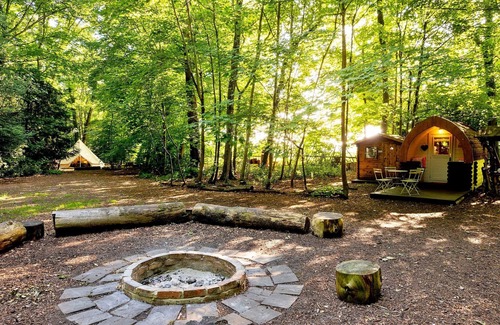 Penwood Chalet De Esquí | Pod en el bosque cerca de Highclere