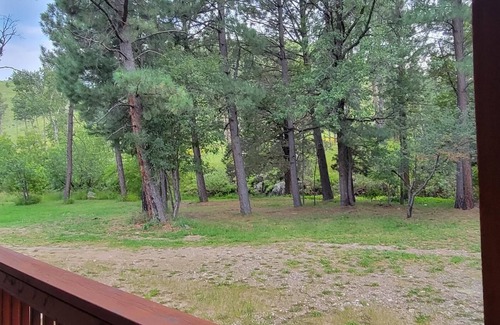 Ruidoso Apartamento | Woodland river location with all the nature, none of the stress!