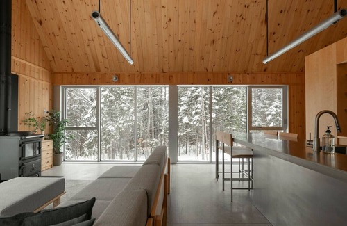 Chertsey Chalet De Esquí | Woodland Spa Sauna Trails & Lake Firepit