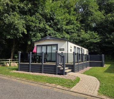 Paignton Complejo | Woodland View Exec Van - Hot Tub - Private Parking - Hoburne Devon Bay