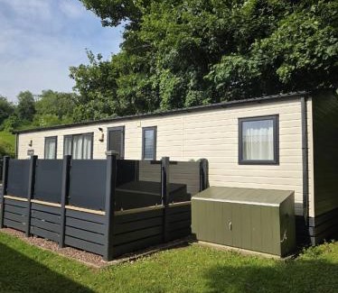 Paignton Complejo | Woodland View Exec Van - Hot Tub - Private Parking - Hoburne Devon Bay