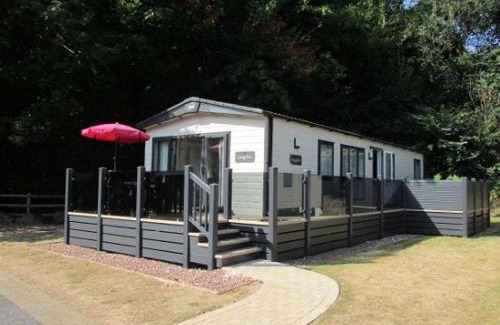 Paignton Complejo | Woodland View Exec Van - Hot Tub - Private Parking - Hoburne Devon Bay