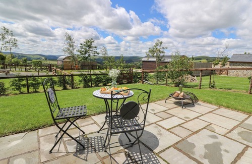 Rhayader Cabaña | Woodland View