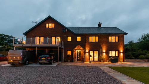 Llanwrda Apartamento | Woodland View Holiday Apartment