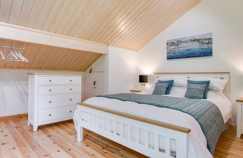 Penally Chalet De Esquí | Woodland View in the beautiful Penally